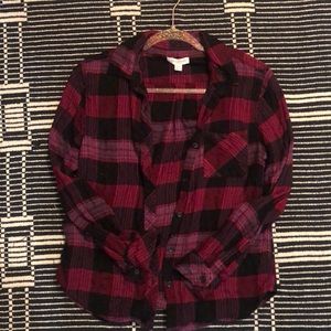 BeachLunchLounge Flannel